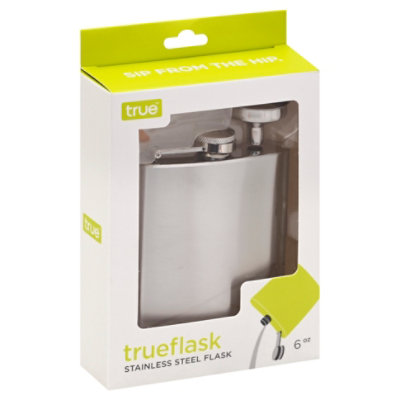 8oz Making Bacon Stainless Steel Flask