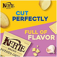 Kettle Brand Parmesan Garlic Potato Chips - 7.5 Oz - Image 3