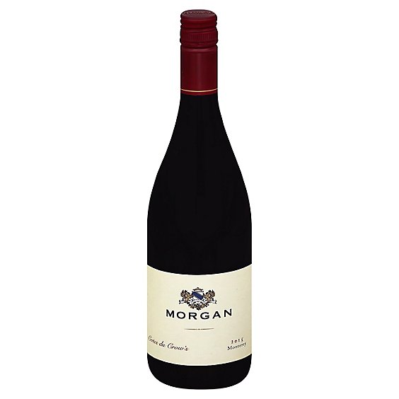 Morgan Cotes Du Crows Wine Monterey - 750 Ml