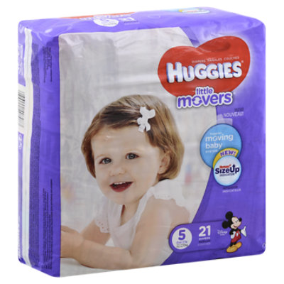 huggies jumbo pack size 5