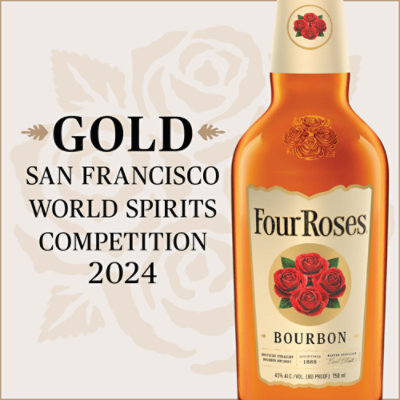 Four Roses Straight Bourbon 80 Proof - 750 Ml - Image 3