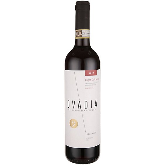 Ovadia Chianti Wine - 750 Ml