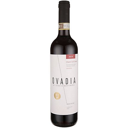Ovadia Sangiovese Italy Red Wine - 750 Ml - Image 1