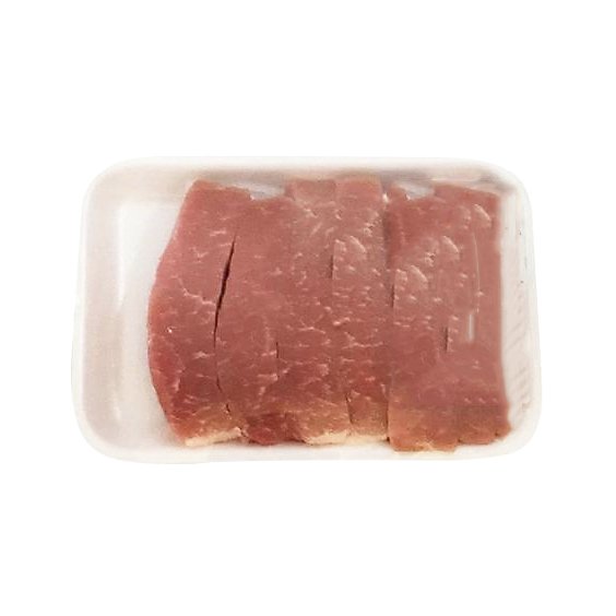 Pork Loin Back Ribs Sliced Previously Frozen - 2 Lb