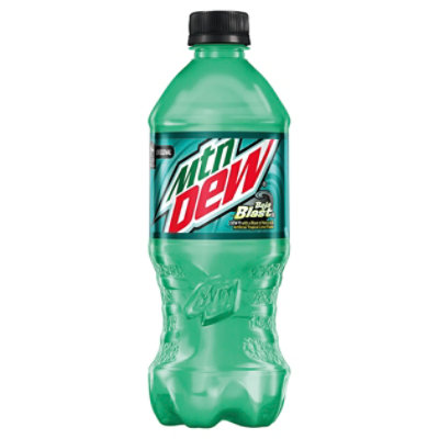 Mtn Dew Soda Baja Blast - 20 Fl. Oz. - Albertsons