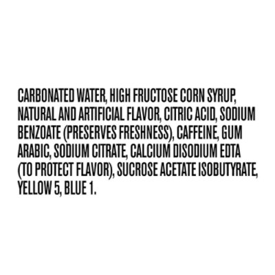 Mtn Dew Soda Baja Blast - 20 Fl. Oz. - Image 4