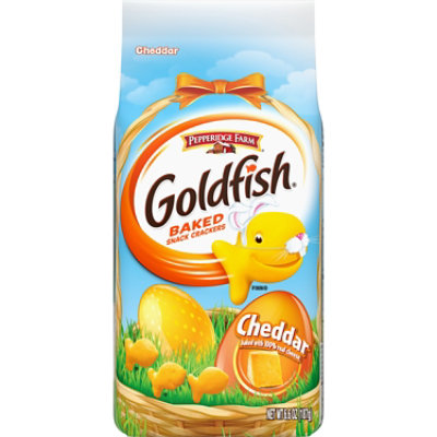 Goldfish Cheddar Crackers - 6.6 Oz