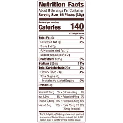 Goldfish Cheddar Crackers - 6.6 Oz - Image 2