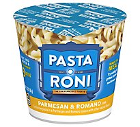 Pasta Roni Pasta Corkscrew Parmesan & Romano Cheese Cup - 2.32 Oz