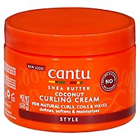 Cantu Shea Butter Cream Coconut Curling for Natural Hair - 12 Oz - Image 1