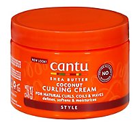 Cantu Shea Butter Cream Coconut Curling for Natural Hair - 12 Oz