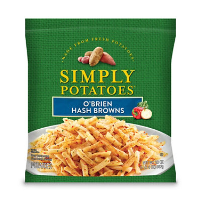 Simply Potatoes Potato Hash Browns O Brien - 20 Oz