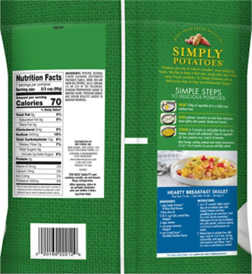 Simply Potatoes Potato Hash Browns O Brien - 20 Oz - Image 6