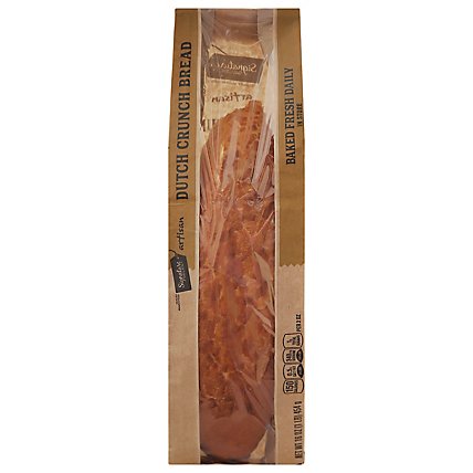 Signature SELECT Bread Artisan Dutch Crunch - Each - Image 1