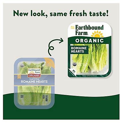 Earthbound Farm Organic Sweet & Crisp Romaine Tray - 7 Oz - Image 3