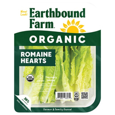 Earthbound Farm Organic Sweet & Crisp Romaine Tray - 7 Oz - Image 1