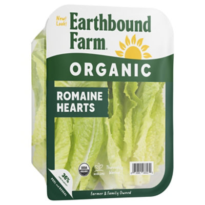 Earthbound Farm Organic Romaine - 7 Oz