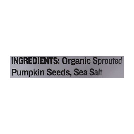 Go Raw 100% Organic Sprouted Celtic Sea Salt Pumpkin Seeds - 1 Lb - Image 5