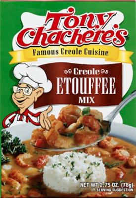 Tony Chacheres Mix Creole Etoufee - 2.75 Oz - Image 2