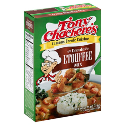 Tony Chacheres Mix Creole Etoufee - 2.75 Oz