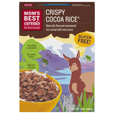 Moms Best Cereals Gluten Free Crispy Cocoa Rice - 13 Oz - Image 3