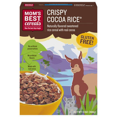 Moms Best Cereals Gluten Free Crispy Cocoa Rice - 13 Oz - Image 1