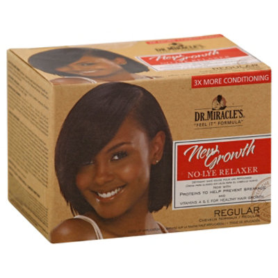 Dr. Miracles New Growth Relaxer Kit - Each