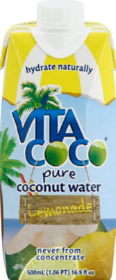 Vita Coco Coconut Water Pure Lemonade - 16.9 Fl. Oz. - Image 2