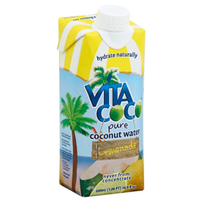 Vita Coco Coconut Water Pure Lemonade - 16.9 Fl. Oz. - Image 1