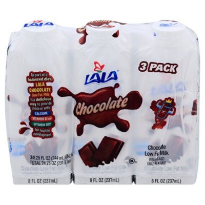 LALA LALA Ultra-Pasteurized Lactose Free Reduced Fat Milk, 32-oz