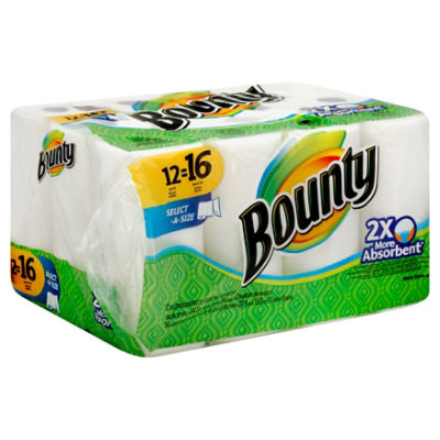 bounty paper towels ad