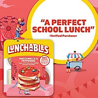 Lunchables Lunch Combinations Pepperoni & Mozzarella Made With Pork Chicken & Beef - 2.25 Oz - Image 6