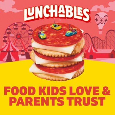 Lunchables Pepperoni and Mozzarella Cracker Stackers - 2.25 Oz - Image 2