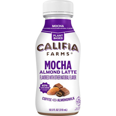 Califia Farms Mocha Cold Brew Coffee with Almond Milk - 10.5 Fl. Oz. - Image 1