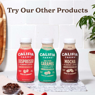 Califia Farms Mocha Cold Brew Coffee with Almond Milk - 10.5 Fl. Oz. - Image 2