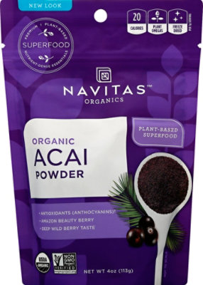 Navitas Naturals Acai Powder - 4 Oz - Image 2