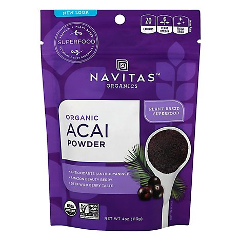 Navitas Naturals Acai Powder - 4 Oz
