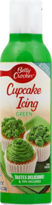 Betty Crocker Decorating Icing Cupcake Meadow Green - 8.4 Oz - Image 2