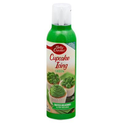 Betty Crocker Decorating Icing Cupcake Meadow Green - 8.4 Oz