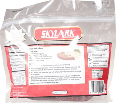 Skylark Beef Liver Slices Frozen - 16 Oz - Image 6