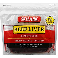 Skylark Beef Liver Slices Frozen - 16 Oz - Image 2