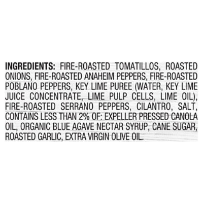 Frontera Sauce Skillet Taco Key Lime Cilantro Medium Pouch - 8 Oz - Image 5