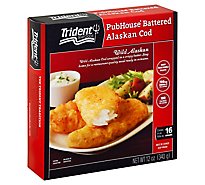 Trident Seafoods Pubhouse Battered Cod - 12 Oz