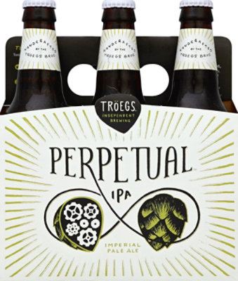 Troegs Perpetual Ipa In Bottles - 6-12 Fl. Oz. - Image 1