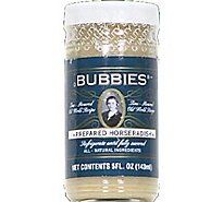 Bubbies Natural Prepared Horseradish - 5 Fl. Oz.