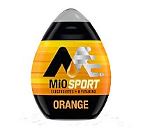 MiO Liquid Water Enhancer Electrolytes Orange - 1.62 Fl. Oz.