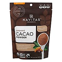 Navitas Naturals Mayan Superfood Cacao Powder - 8 Oz - Image 3
