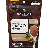 Navitas Naturals Mayan Superfood Cacao Powder - 8 Oz - Image 2