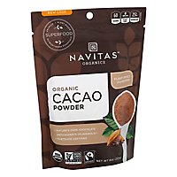 Navitas Naturals Mayan Superfood Cacao Powder - 8 Oz - Image 1