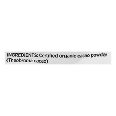 Navitas Naturals Mayan Superfood Cacao Powder - 8 Oz - Image 5